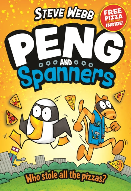 Peng and Spanners : For fans of Bunny vs Monkey and Dogman-9780571372911