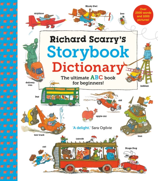 Richard Scarry’s Storybook Dictionary-9780571375035