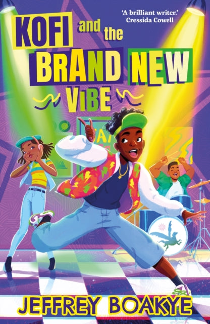 Kofi and the Brand New Vibe-9780571396436
