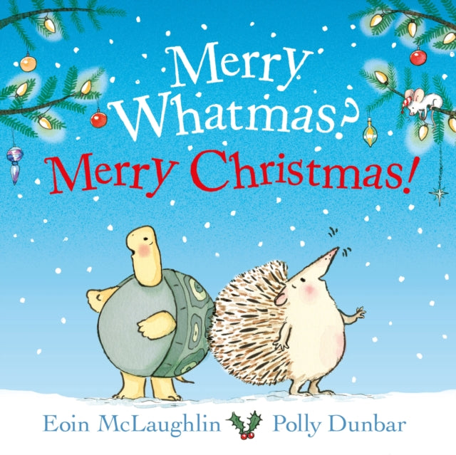 Merry Whatmas? Merry Christmas!-9780571404438