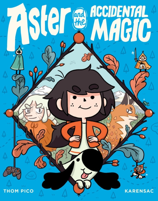 Aster and the Accidental Magic-9780593118849