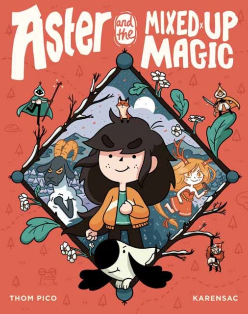 Aster and the Mixed-Up Magic-9780593118870