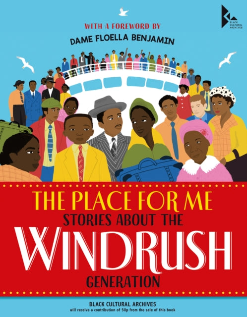 The Place for Me: Stories About the Windrush Generation-9780702307904