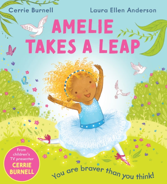 Amelie Takes A Leap-9780702309724