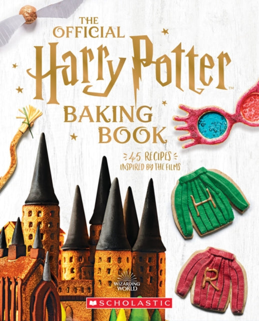 The Official Harry Potter Baking Book-9780702311680
