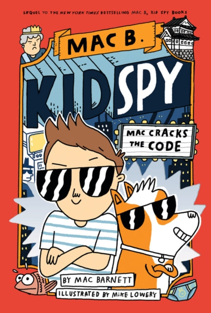 Mac Cracks the Code (Mac B., Kid Spy #4)-9780702315961