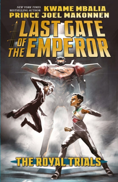 Last Gate of the Emperor 2: The Royal Trials-9780702317408