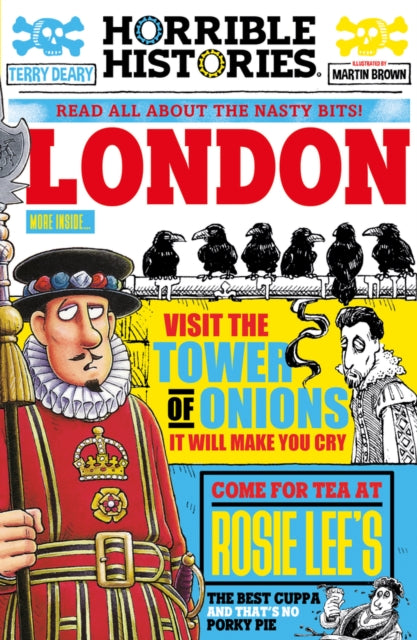 Gruesome Guides: London (newspaper edition)-9780702317873