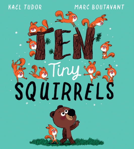 Ten Tiny Squirrels-9780702322334