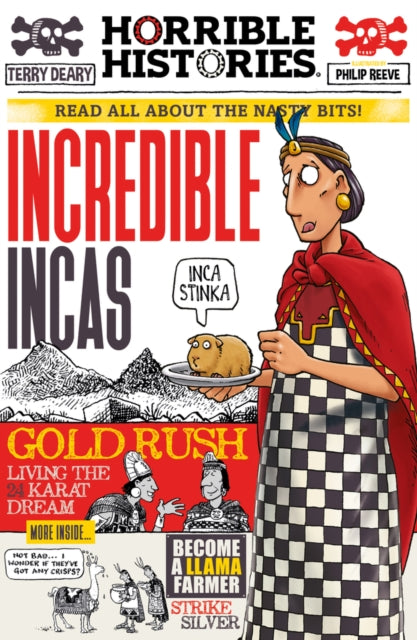 Incredible Incas (newspaper edition)-9780702325793