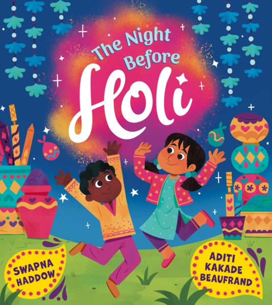 The Night Before Holi (PB)-9780702325892