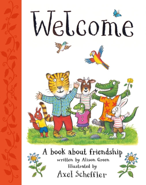 Welcome (HB)-9780702328893