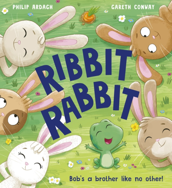 Ribbit Rabbit (PB)-9780702329265