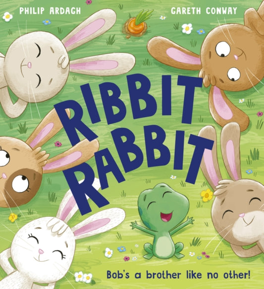 Ribbit Rabbit (PB)-9780702329265
