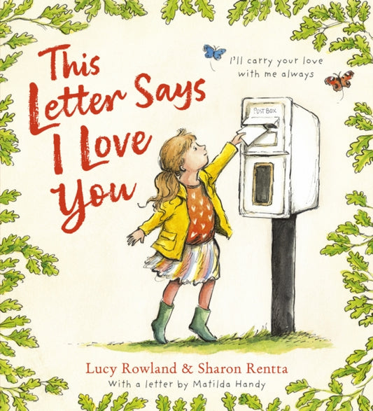 This Letter Says I Love You (PB)-9780702333873