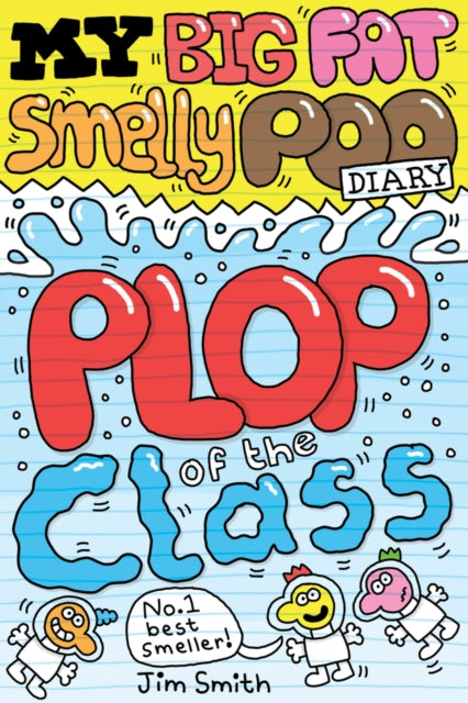 My Big Fat Smelly Poo Diary 3-9780702334498