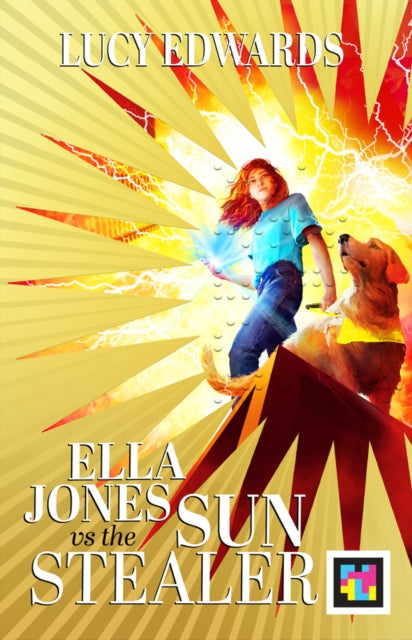 Ella Jones vs The Sun Stealer-9780702337963