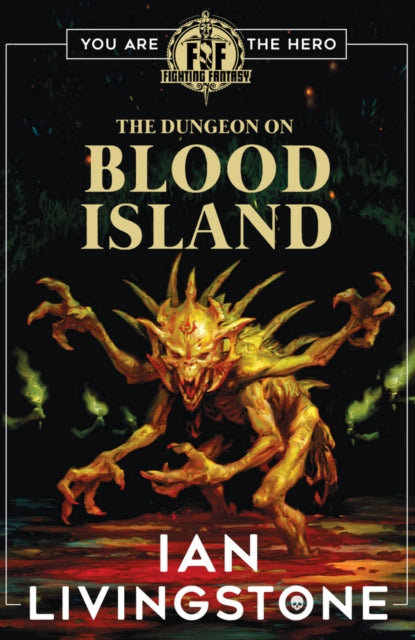 The Dungeon on Blood Island-9780702338601