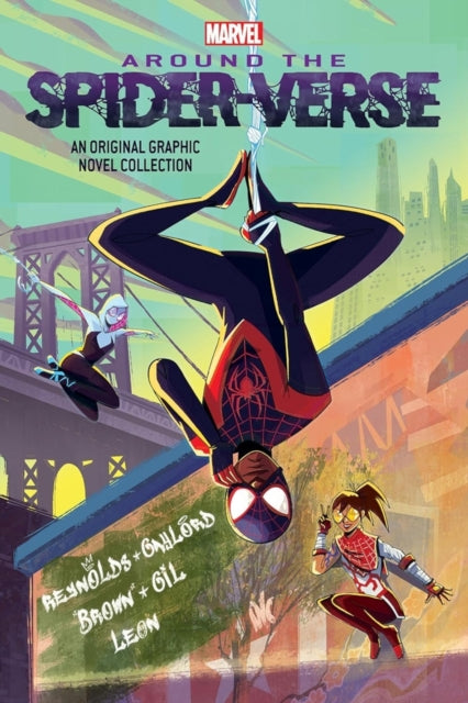 Miles Morales: Around the Spider-Verse-9780702340499
