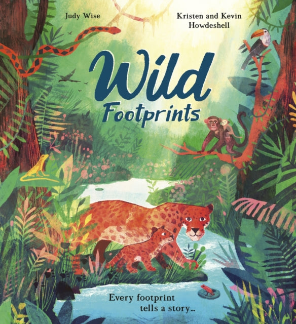 Wild Footprints-9780702341250
