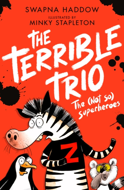 The (Not So) Superheroes (the Terrible Trio #1)-9780702342851