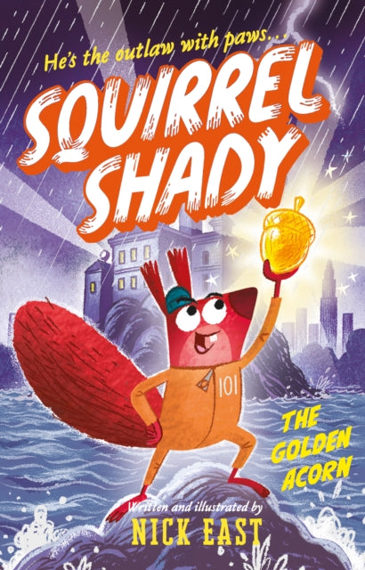 Squirrel Shady: The Golden Acorn-9780702343087