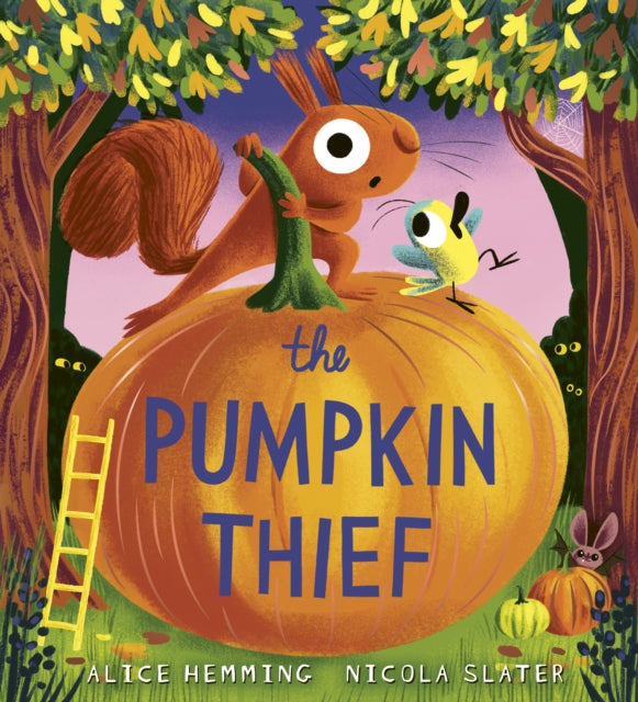 The Pumpkin Thief-9780702343490