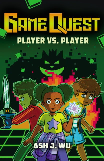 Game Quest #1: Player vs Player-9780702343599