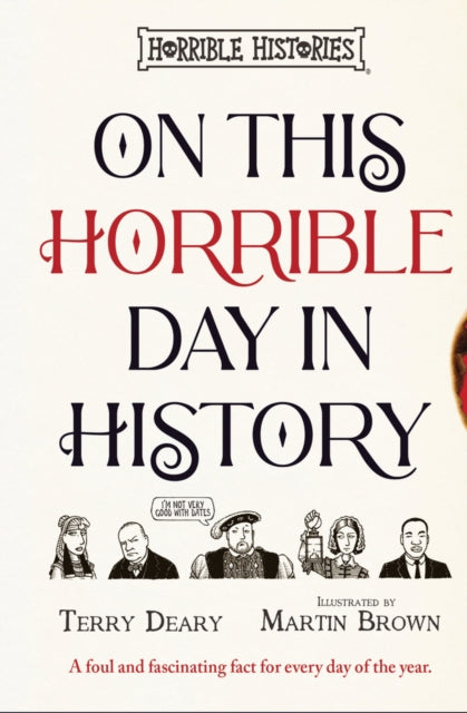 On This Horrible Day in History-9780702343964