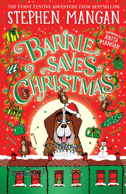 Barrie Saves Christmas-9780702344169