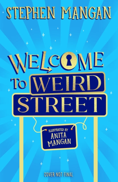 Welcome to Weird Street-9780702344299