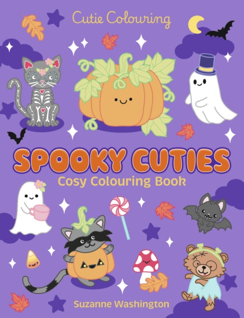 Spooky Cuties-9780702344534