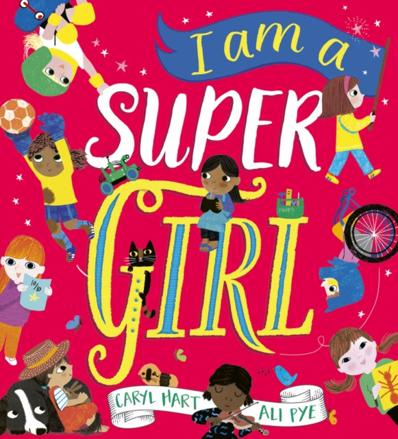 I Am a Super Girl-9780702344770