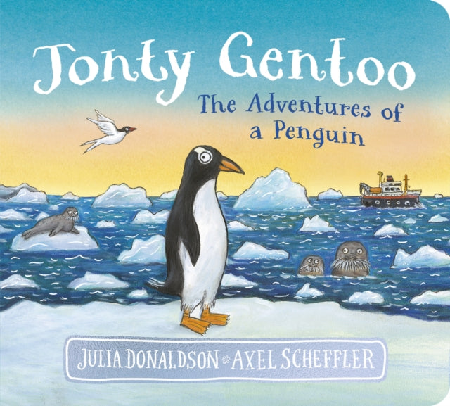 Jonty Gentoo-9780702345159