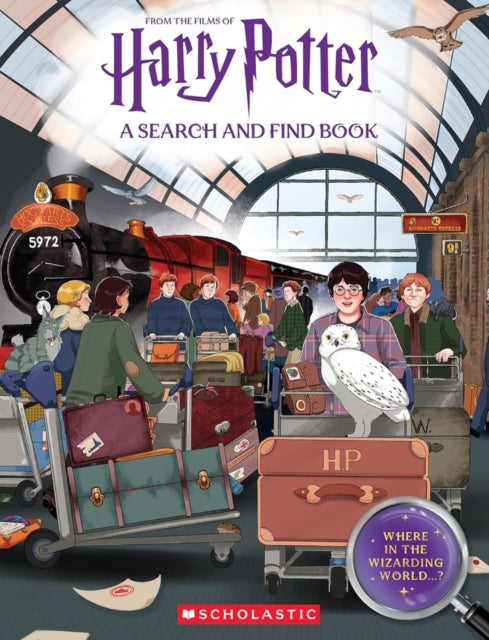 Where in the Wizarding World?-9780702345425