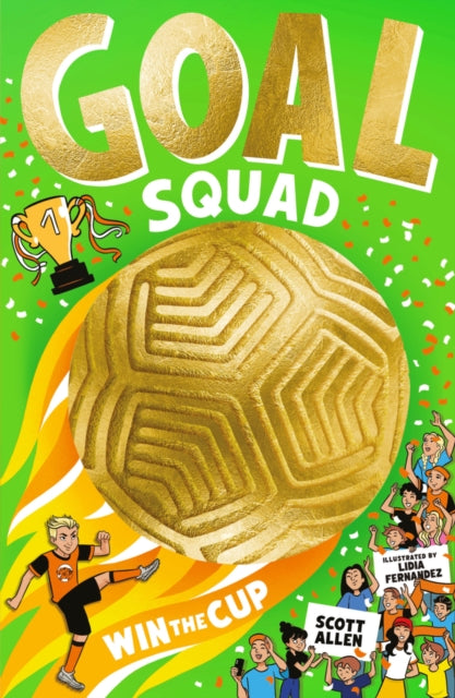 Goal Squad: Win the Cup!-9780702346156