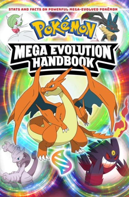 Pokemon Mega Evolution Handbook-9780702348532