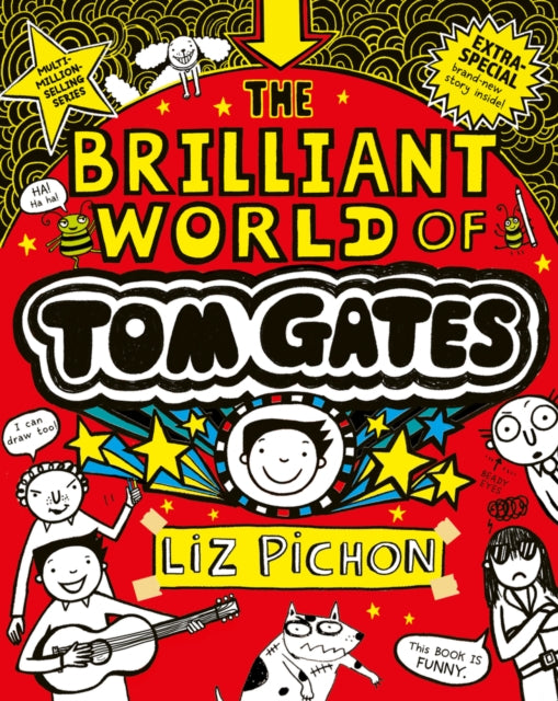 The Brilliant World of Tom Gates-9780702348839
