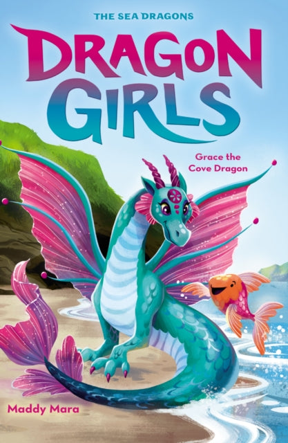 Grace the Cove Dragon-9780702348884