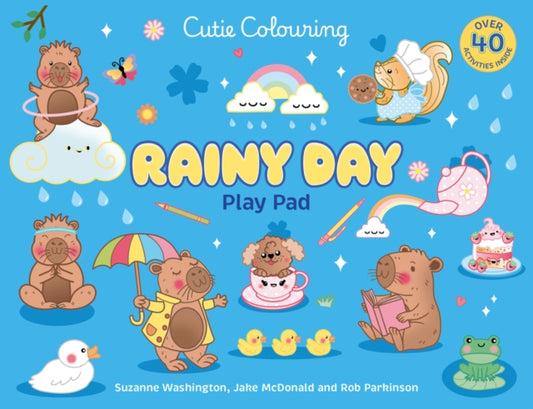 Rainy Day Cuties Play Pad: Peel-Off Paper Fun-9780702348983