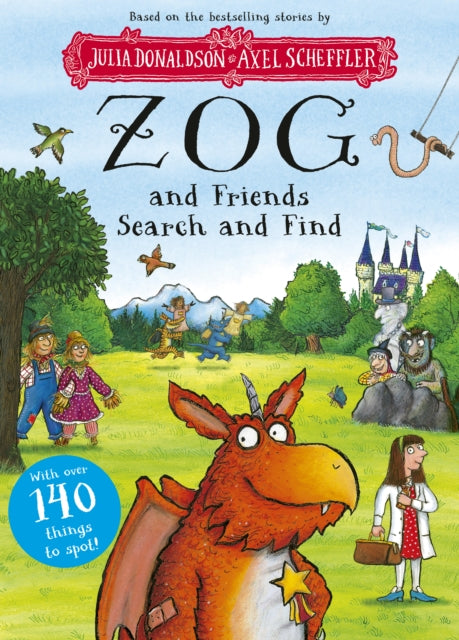 Zog and Friends Search and Find-9780702349034