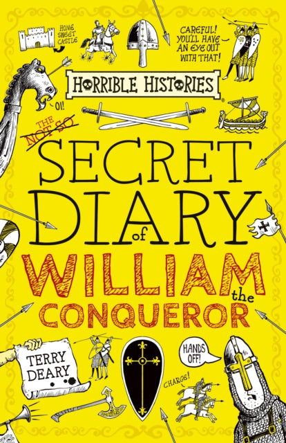 The Secret Diary of William the Conqueror-9780702351723