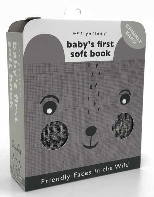 Friendly Faces: In the Wild (2020 Edition) : Baby's First Soft Book-9780711254183