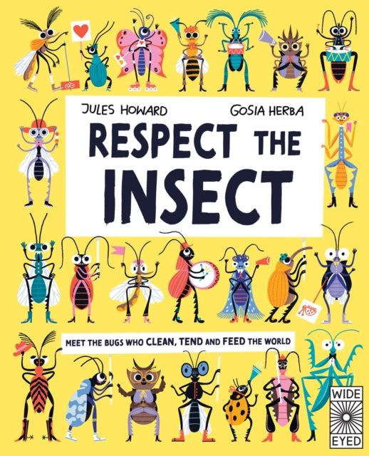 Respect the Insect-9780711283305