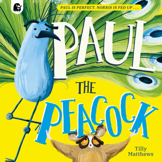 Paul the Peacock-9780711292246