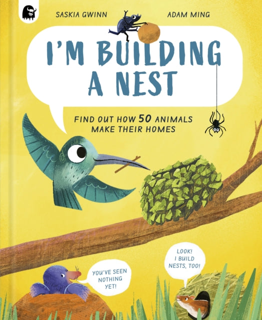 I'm Building a Nest-9780711295544