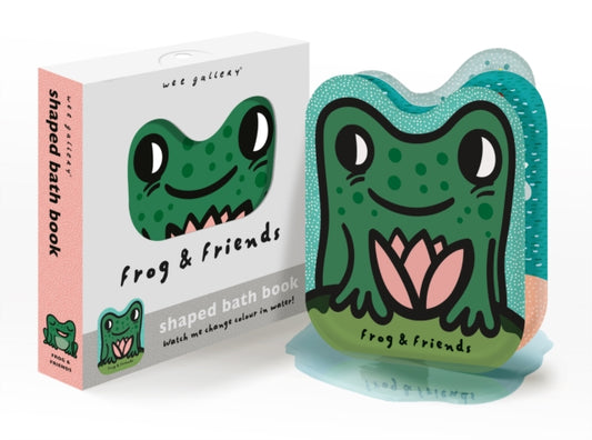 Frog and Friends : Watch me change colour in water! Volume 2-9780711296213