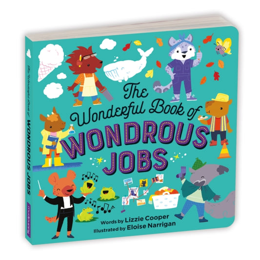 The Wonderful Book of Wondrous Jobs Board Book-9780735370388