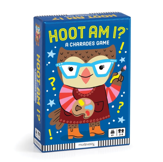Hoot am I? Charades Card Game-9780735386334