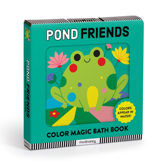 Pond Friends Color Magic Bath Book-9780735387706